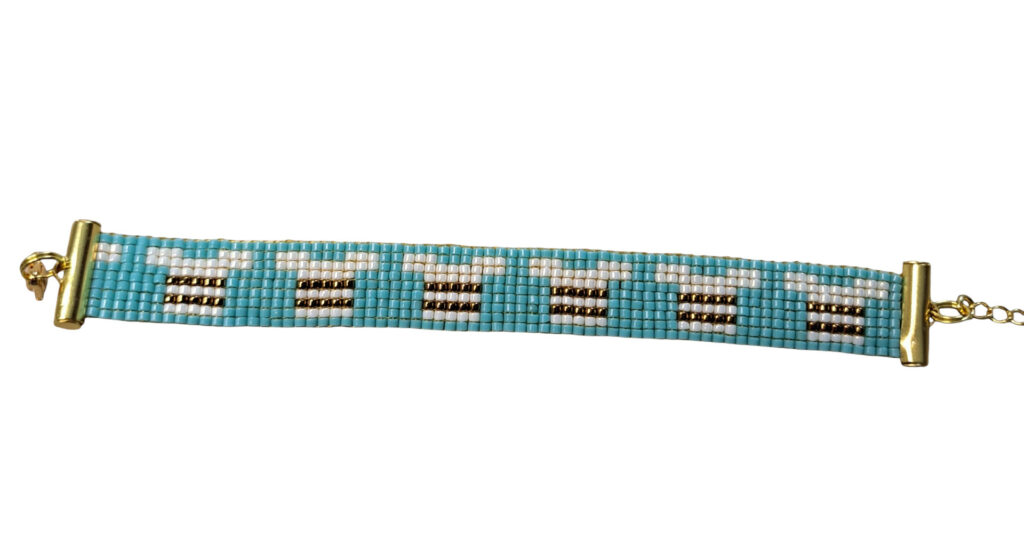 petit-bracelet-Saint-malo-mariniere-turquoise-By-Anne-S-L